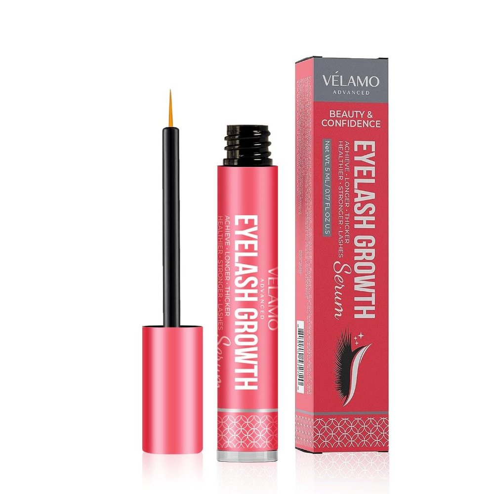 NIB ADVANCED Eyelash Growth Serum for Longer, Thicker, and Fuller Eyelashes